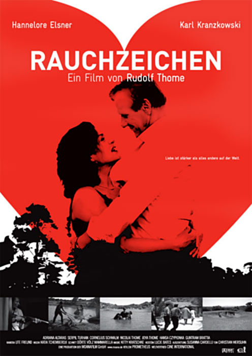 Plakat zum Film: Rauchzeichen