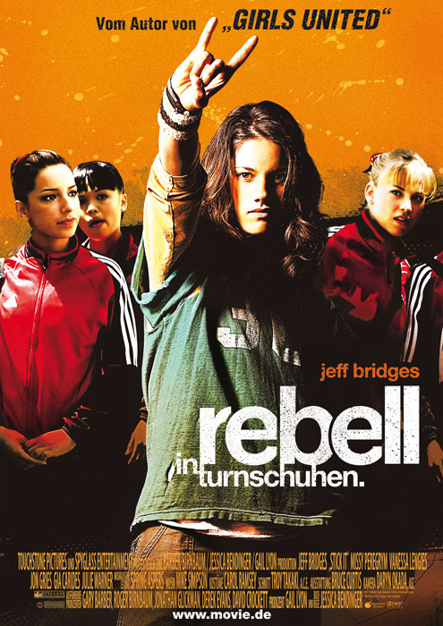 Plakat zum Film: Rebell in Turnschuhen