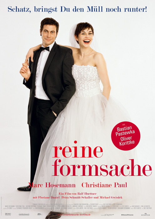 Plakat zum Film: Reine Formsache