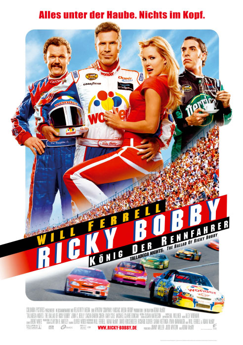 Plakat zum Film: Ricky Bobby - König der Rennfahrer
