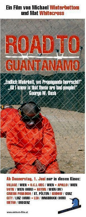 Plakat zum Film: Road to Guantanamo