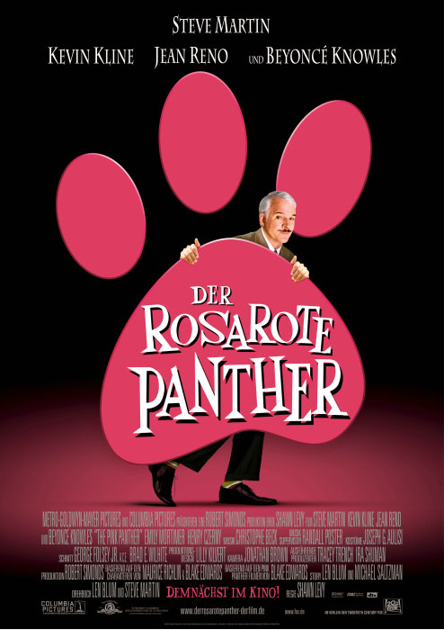 Plakat zum Film: rosarote Panther, Der
