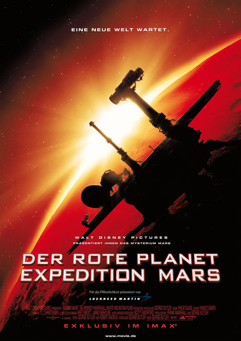 Plakat zum Film: rote Planet, Der - Expedition Mars