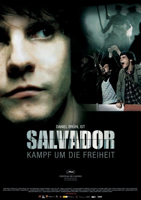 Plakat zum Film: Salvador - Kampf um die Freiheit