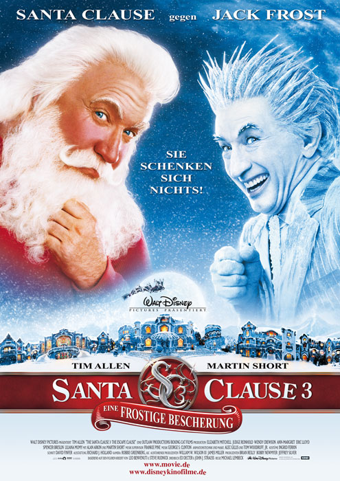 Plakat zum Film: Santa Clause 3 - Eine frostige Bescherung