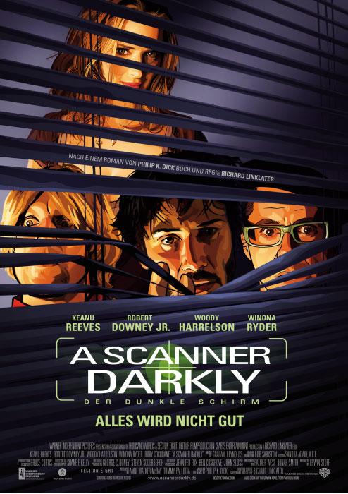 Plakat zum Film: Scanner Darkly, A