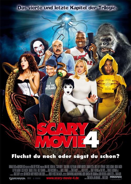 Plakat zum Film: Scary Movie 4