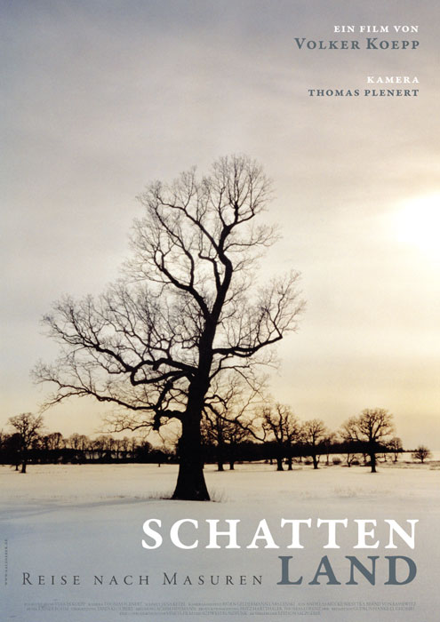 Plakat zum Film: Schattenland - Reise nach Masuren