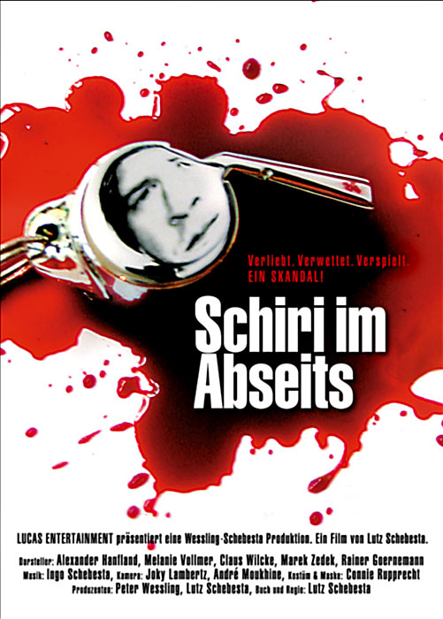 Plakat zum Film: Schiri im Abseits