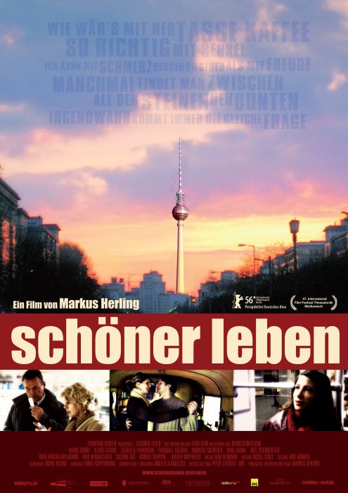 Plakat zum Film: Schöner Leben