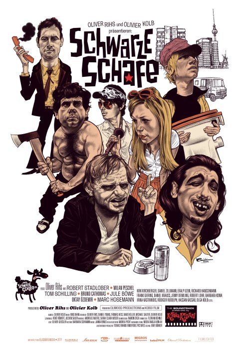 Plakat zum Film: Schwarze Schafe
