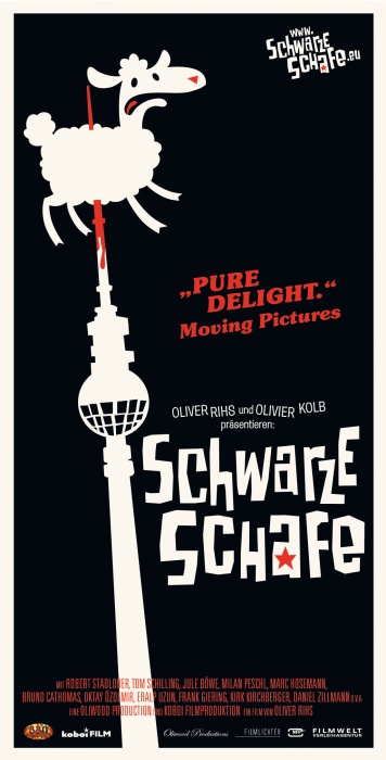 Plakat zum Film: Schwarze Schafe