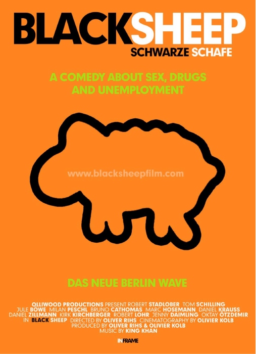 Plakat zum Film: Schwarze Schafe