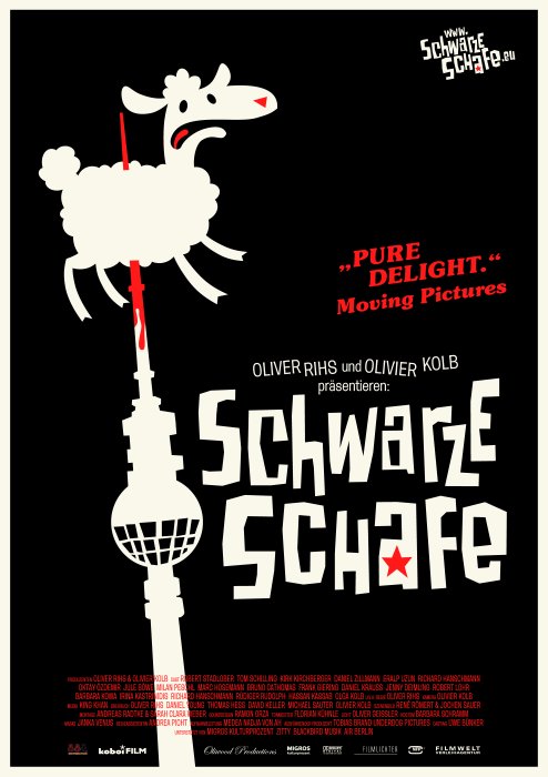 Plakat zum Film: Schwarze Schafe