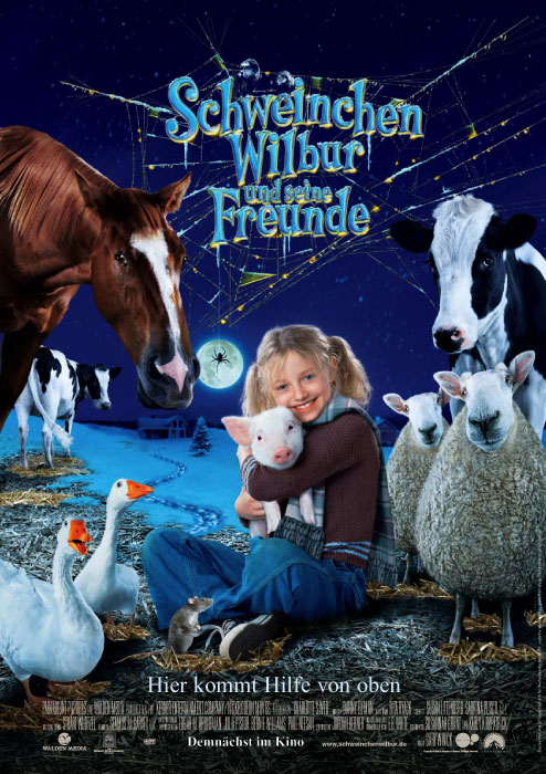Plakat zum Film: Schweinchen Wilbur und seine Freunde