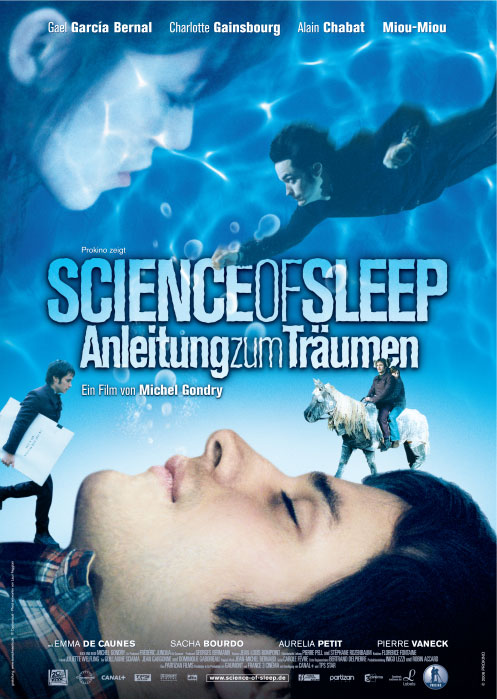 Plakat zum Film: Science of Sleep - Anleitung zum Träumen