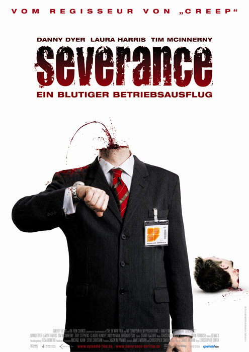 Poster zum Film: Severance - Ein blutiger Betriebsausflug Plakat zum Film: Severance - Ein blutiger Betriebsausflug