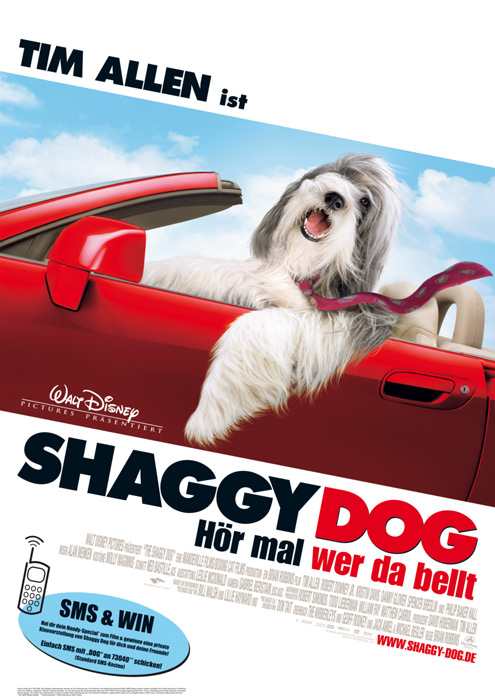 Plakat zum Film: Shaggy Dog