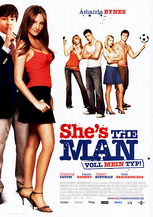 Plakat zum Film: She's the Man - Voll mein Typ