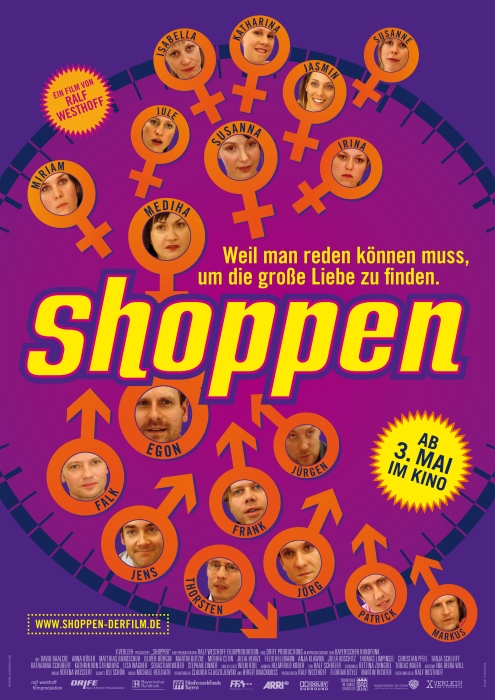 Plakat zum Film: Shoppen