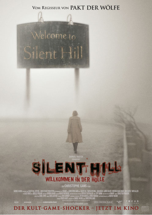 Plakat zum Film: Silent Hill - Willkommen in der Hölle