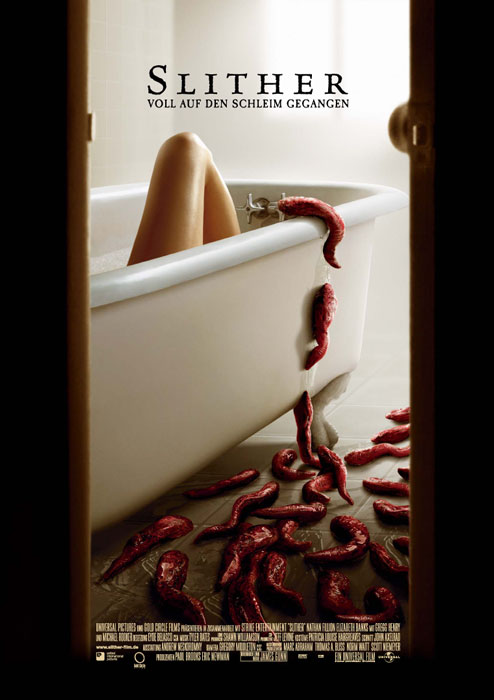 Plakat zum Film: Slither - Voll auf den Schleim gegangen