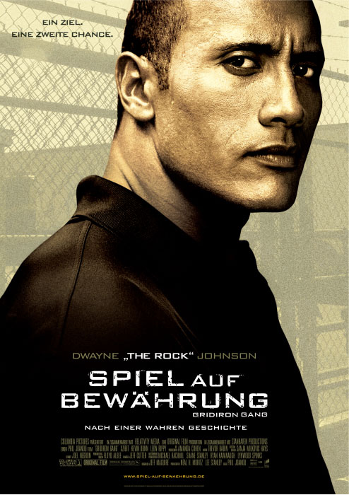 Plakat zum Film: Spiel auf Bewährung