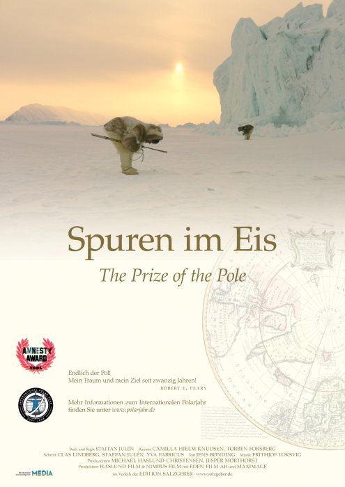 Plakat zum Film: Spuren im Eis