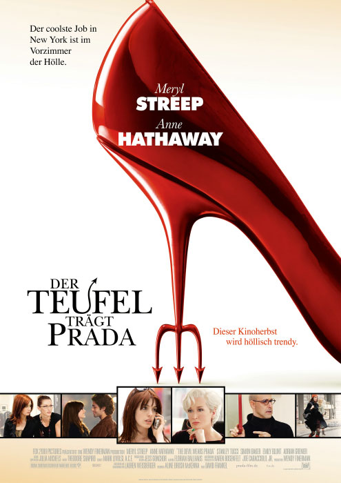 Plakat zum Film: Teufel trägt Prada, Der