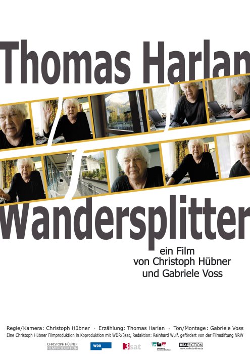 Plakat zum Film: Thomas Harlan - Wandersplitter