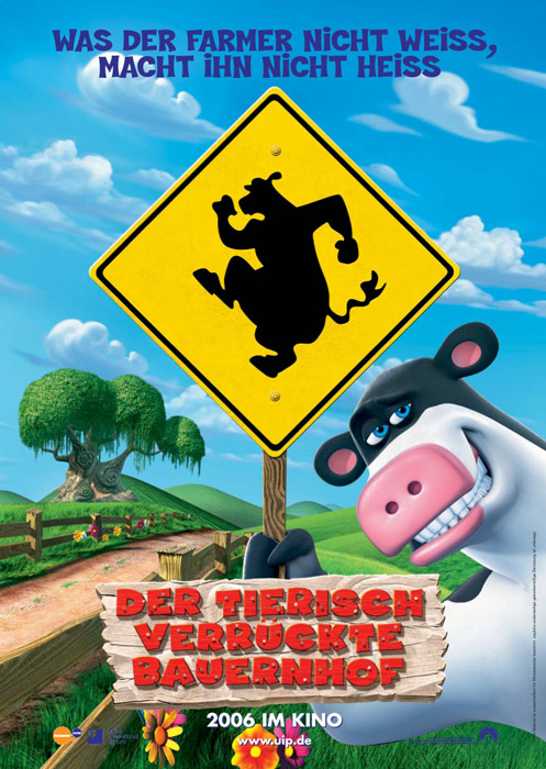 Plakat zum Film: tierisch verrückte Bauernhof, Der