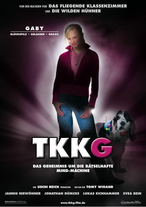 Plakat zum Film: TKKG - Das Geheimnis um die rätselhafte Mind-Machine