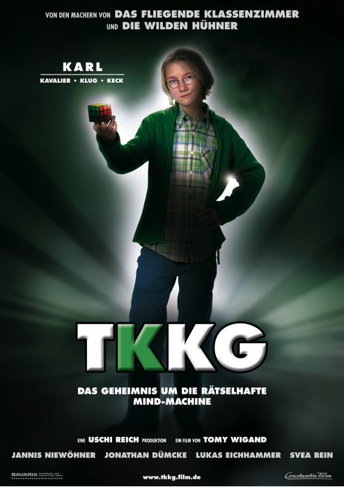 Plakat zum Film: TKKG - Das Geheimnis um die rätselhafte Mind-Machine