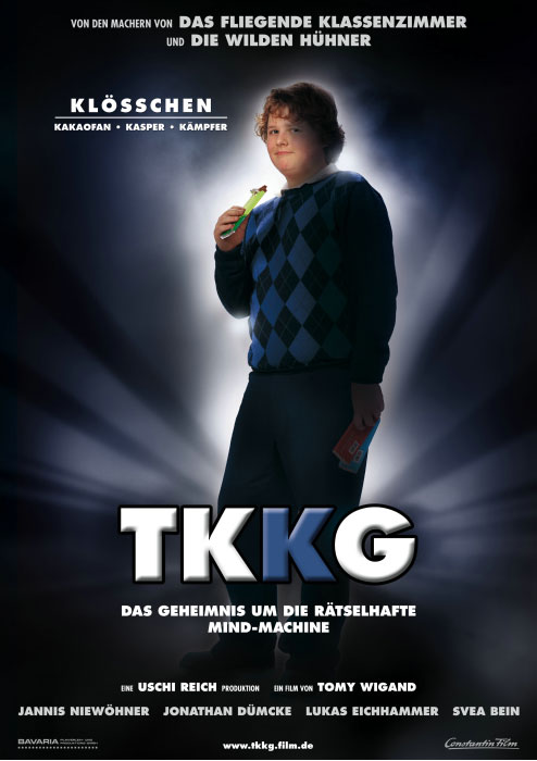 Plakat zum Film: TKKG - Das Geheimnis um die rätselhafte Mind-Machine
