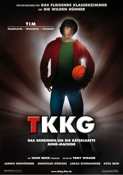 Plakat zum Film: TKKG - Das Geheimnis um die rätselhafte Mind-Machine