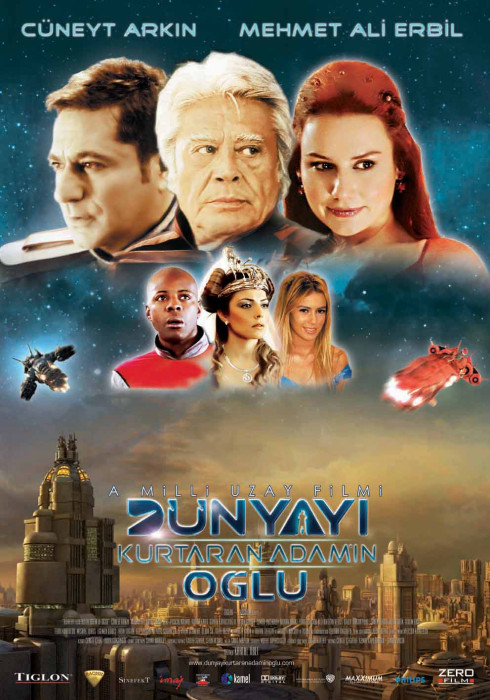 Plakat zum Film: Türken im Weltall