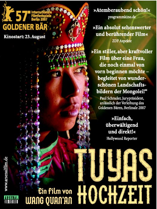 Poster zum Film: Tuyas Hochzeit Plakat zum Film: Tuyas Hochzeit
