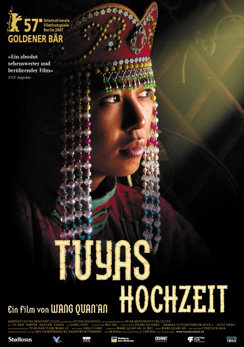 Plakat zum Film: Tuyas Hochzeit