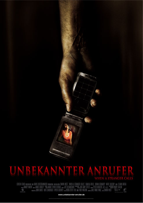 Plakat zum Film: Unbekannter Anrufer