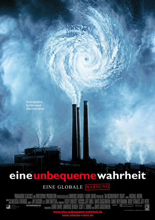 Plakat zum Film: unbequeme Wahrheit, Eine