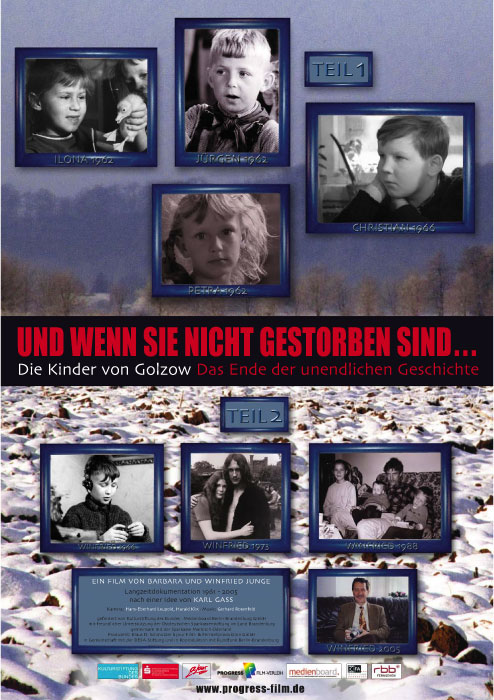 Plakat zum Film: Und wenn sie nicht gestorben sind ... Die Kinder von Golzow