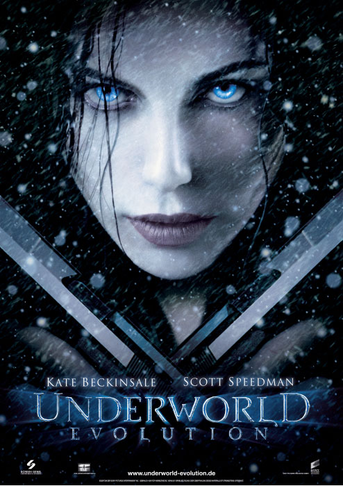 Plakat zum Film: Underworld: Evolution