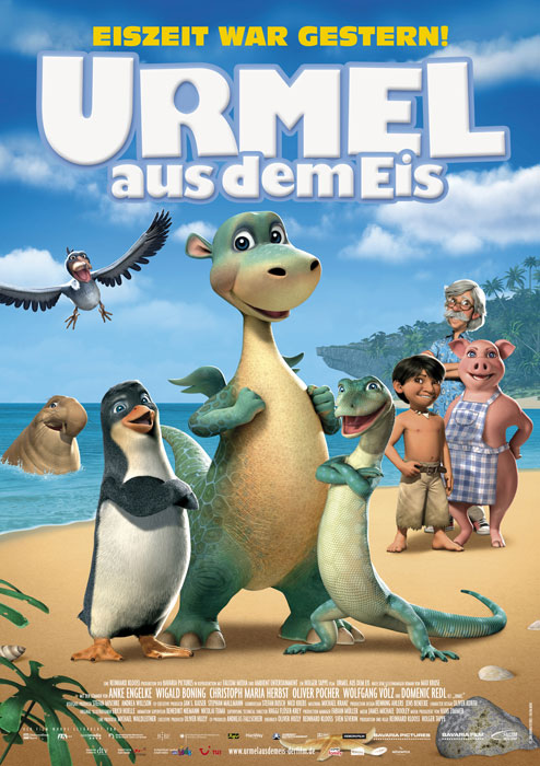 Plakat zum Film: Urmel aus dem Eis