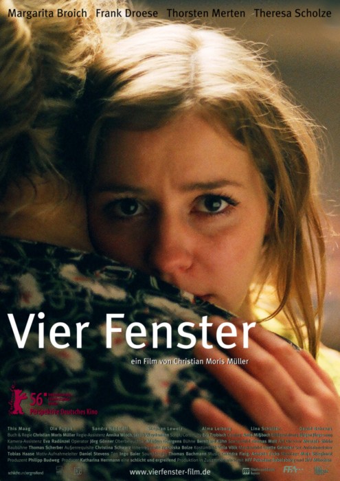 Plakat zum Film: Vier Fenster