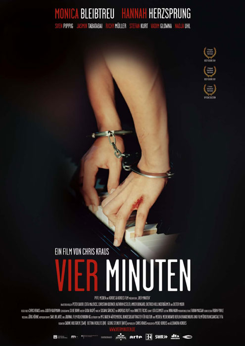 Plakat zum Film: Vier Minuten