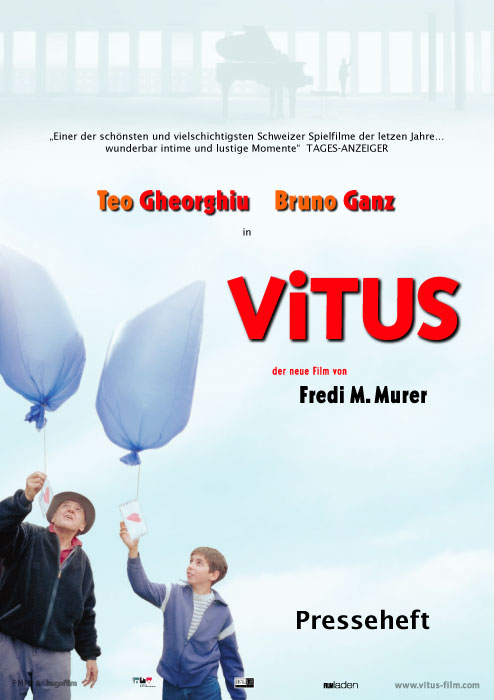 Plakat zum Film: Vitus