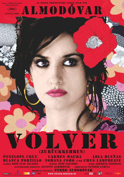 Plakat zum Film: Volver