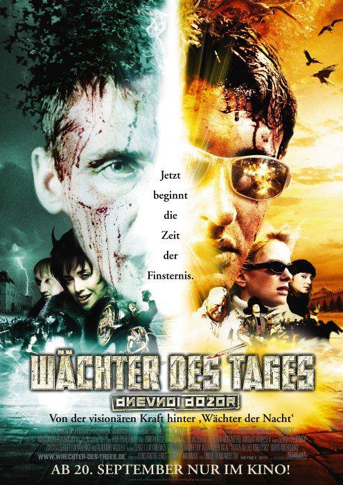 Plakat zum Film: Wächter des Tages