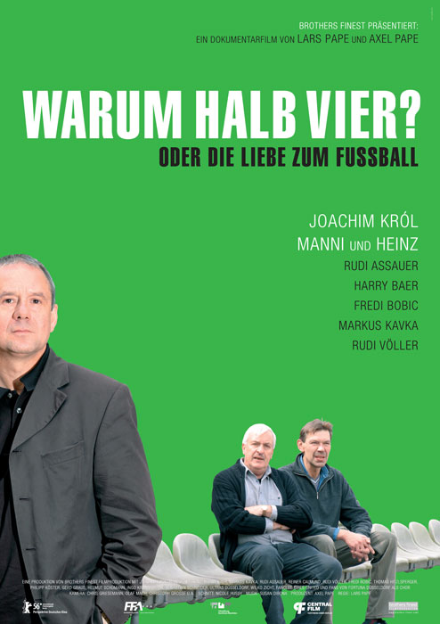 Plakat zum Film: Warum halb vier?