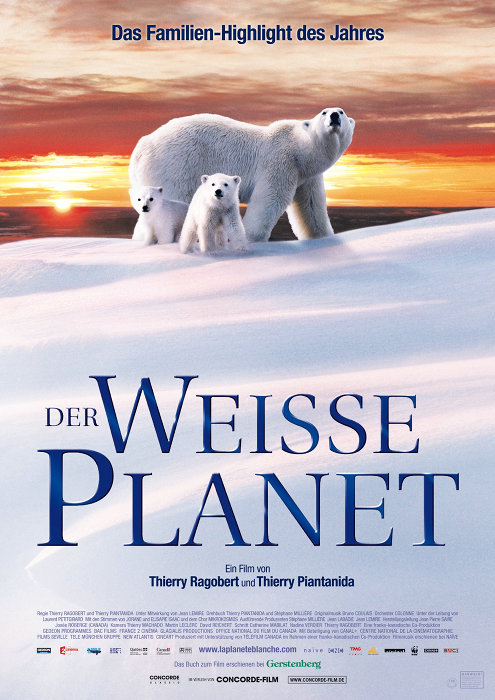 Plakat zum Film: weiße Planet, Der